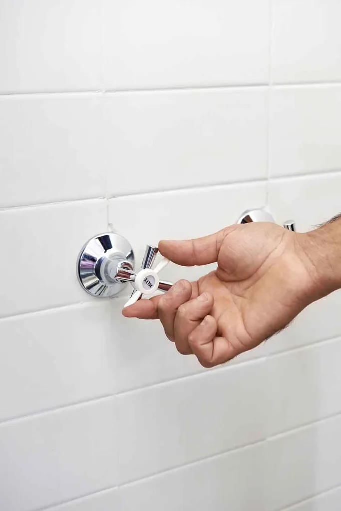 leaking shower