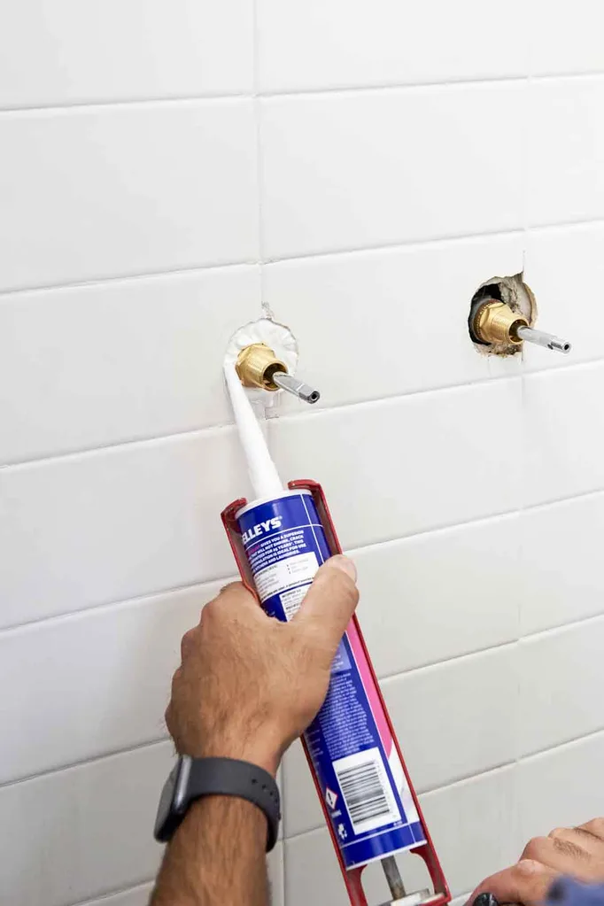 fix leaking shower
