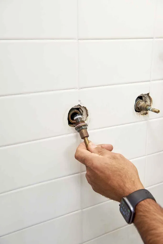 fix leaking shower