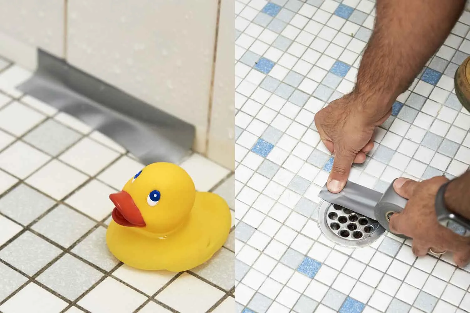 Got mould growing in your bathroom? Here’s Adam Dovile’s solution