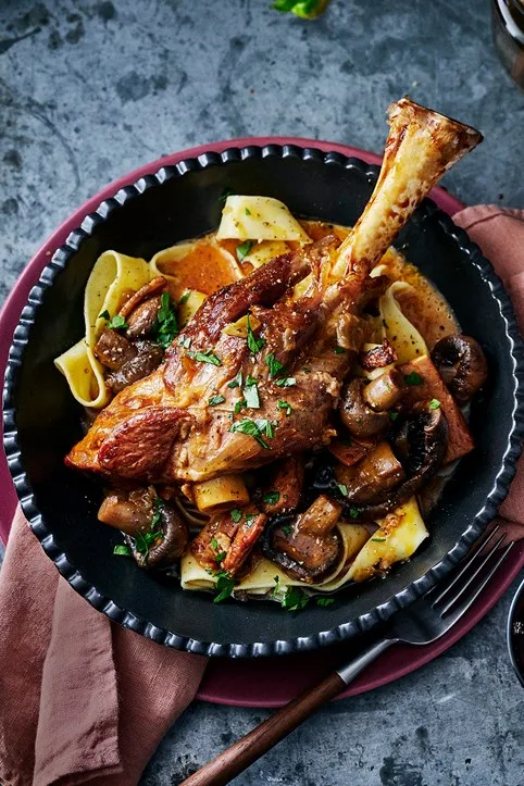 LLamb shank stroganoff slow cooker recipes