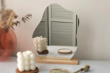 Why is everyone obsessed with the $28 cult buy blob mirror on Amazon?