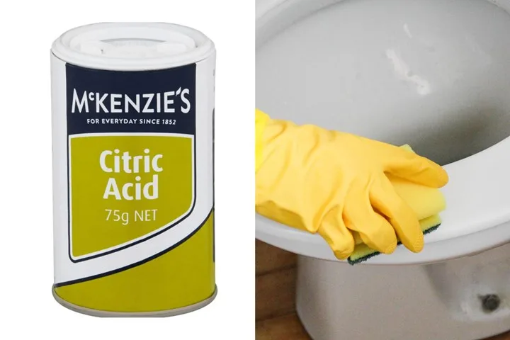 citric acide viral cleaning product