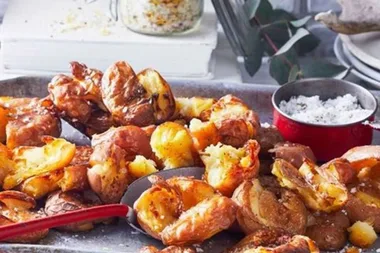 The secret to cooking crunchy, crispy potatoes in the oven