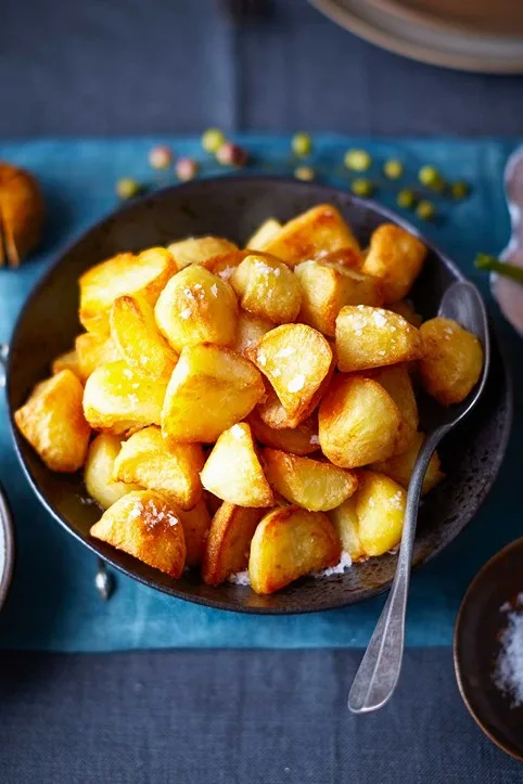 duck fat roast potatoes