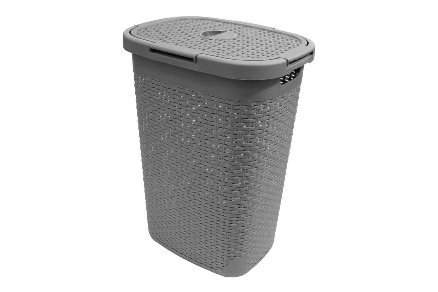 Brilliant Basics premium laundry hamper from Big W.
