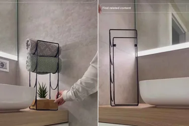 This clever Ikea bathroom storage hack is going viral