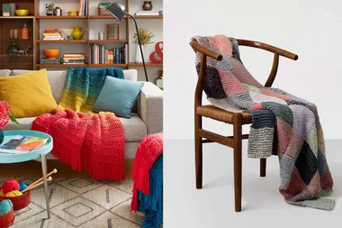 Get cosy and download these 6 free knitting blanket patterns