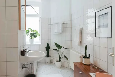 Bathroom always messy? Try this old-school cleaning method