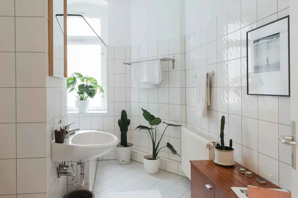 Bathroom always messy? Try this old-school cleaning method