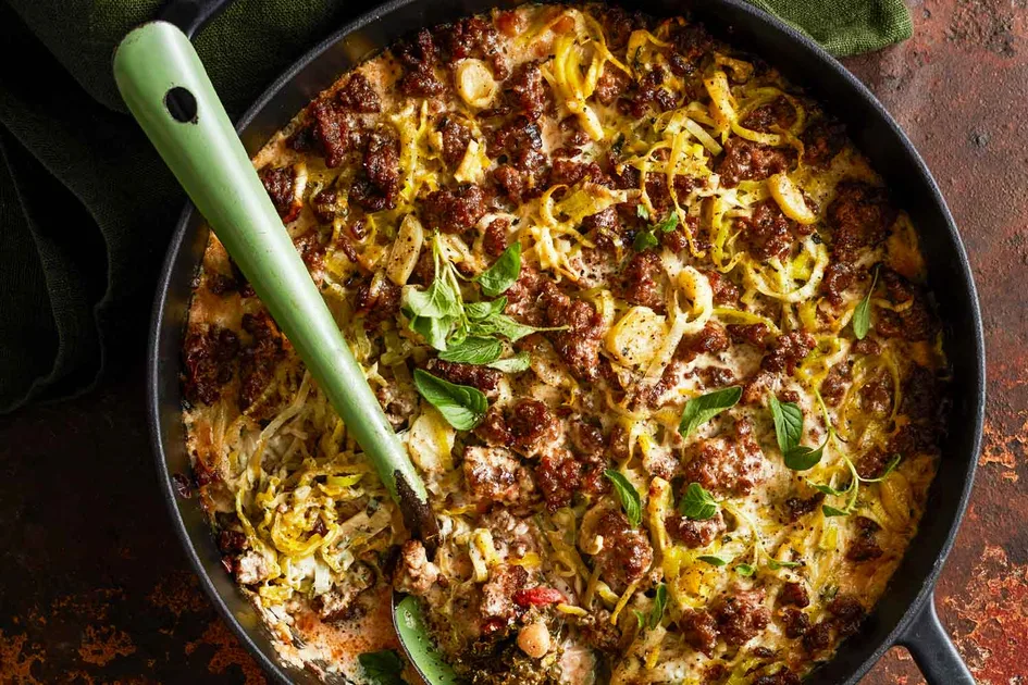 Campfire Cooking: Beef And Vegetable Bake Recipe - Better Homes & Gardens Australia