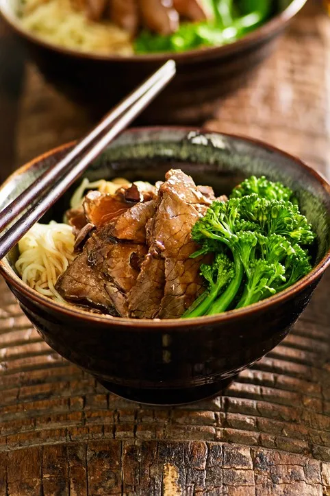 slow cooked mandarin and soy beef slow cook beef recipe