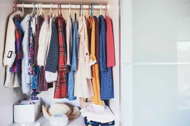 Zero-effort method for decluttering your clothes without the mess