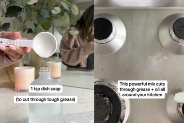 Mum’s DIY cleaning spray leaves your kitchen sparkling