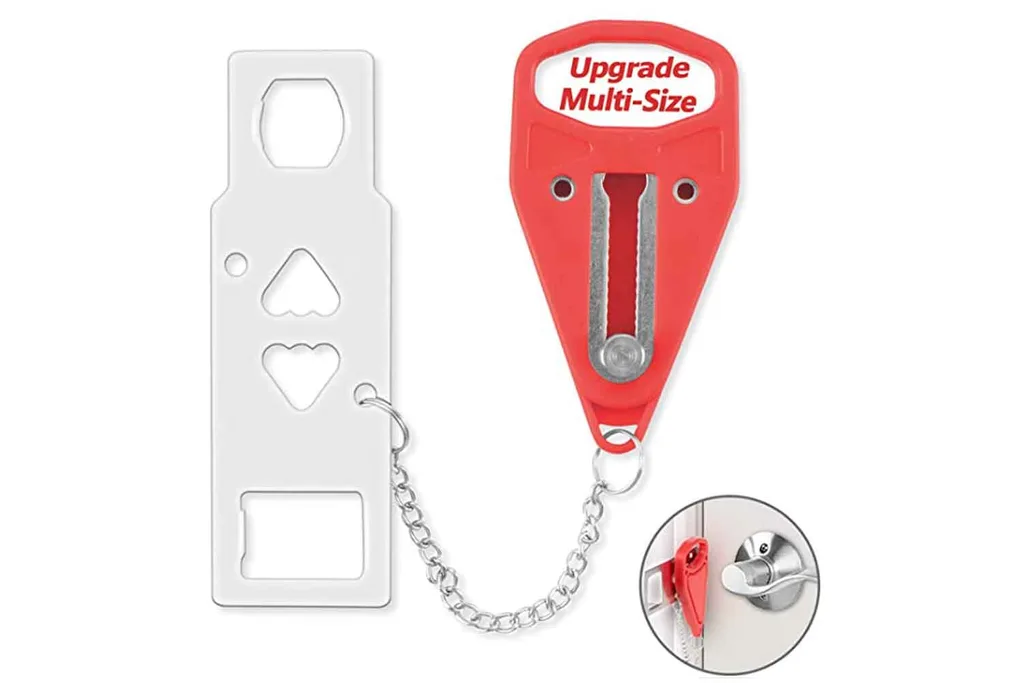 travel door lock
