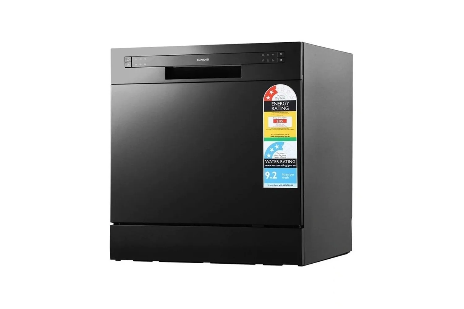 Devanti benchtop dishwasher