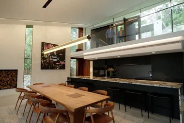 Amazing homes: Joh and Pete visit the Harbour House