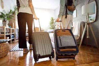 Three places you should never put your suitcase in a hotel, but do