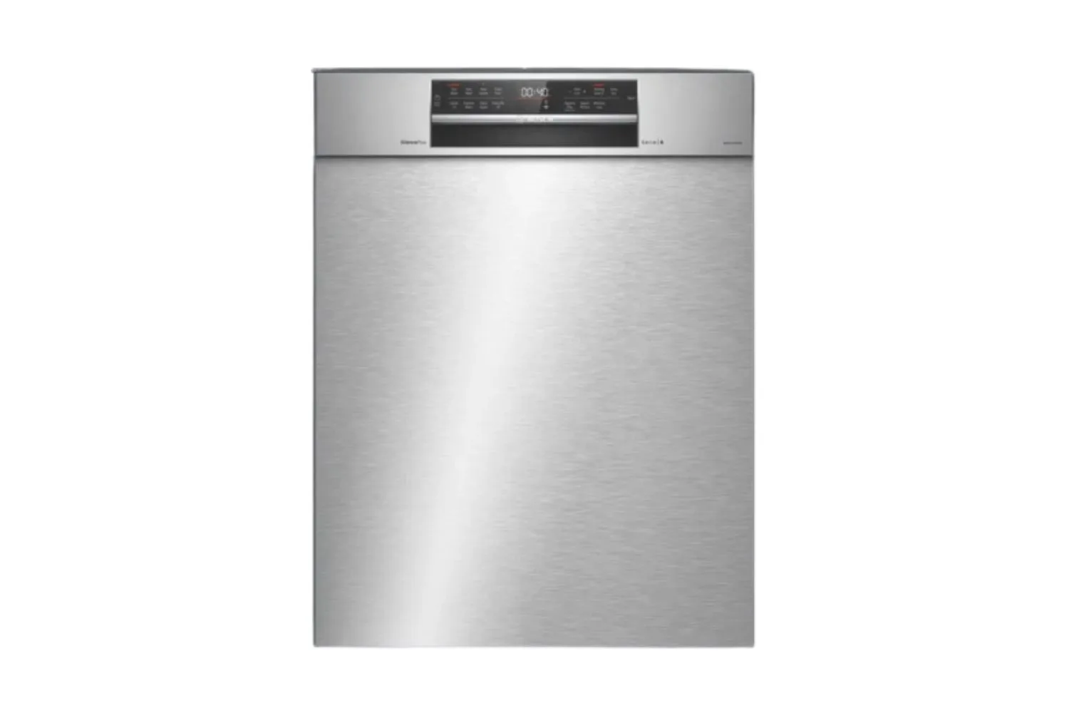 Bosch 60cm underbench stainless steel dishwasher