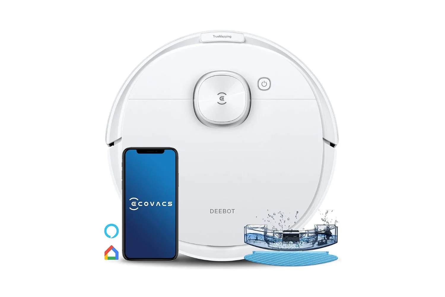 ECOVACS robot vacuum prime day sales