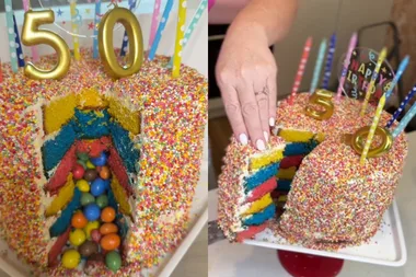 This clever 99c cake hack is all you need for your next birthday party