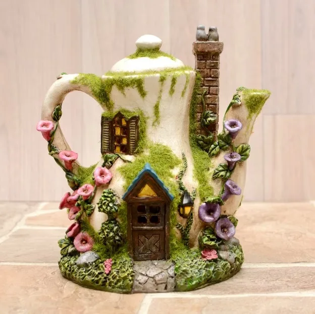 teapot fairy house