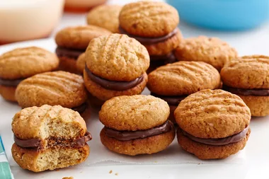 Homemade Kingston-style biscuits
