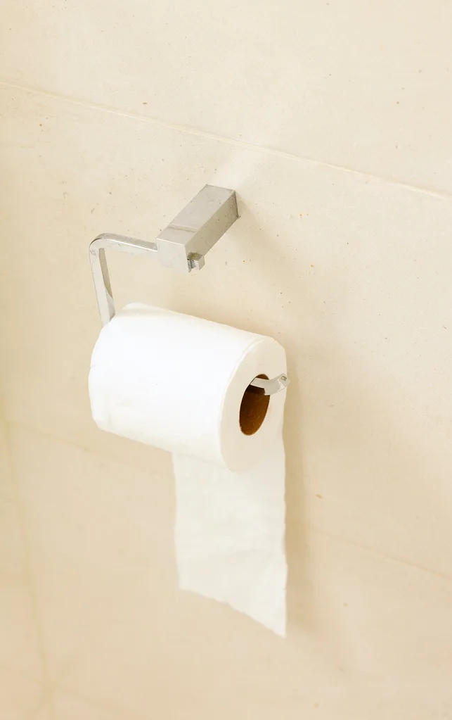 How to fix your loose toilet roll holder