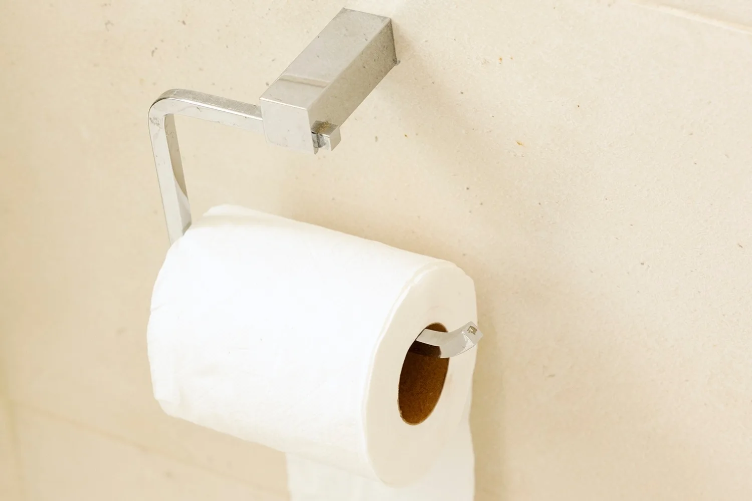 How to fix your loose toilet roll holder