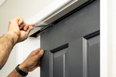 How to fix a jammed cavity sliding door