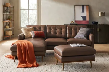 7 leather sofas that add old timey ambience in any living room