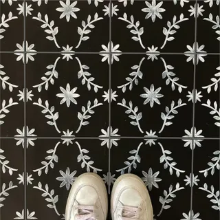 Roma Tile Stencil for Floors, Tiles and Walls