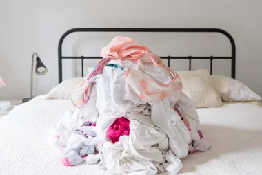 Simple tips for keeping your mountain of laundry under control