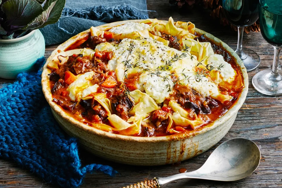 Beef Cheek Ragu Recipe Recipe | Better Homes & Gardens Australia