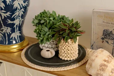 Juliet shows you how to turn jam jars and tin cans into cute vases