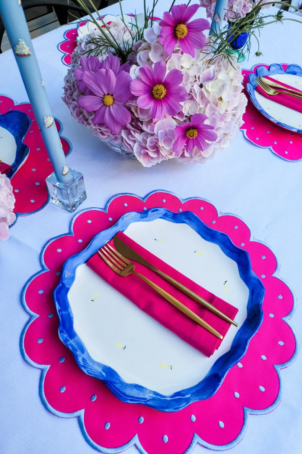 pink decor
