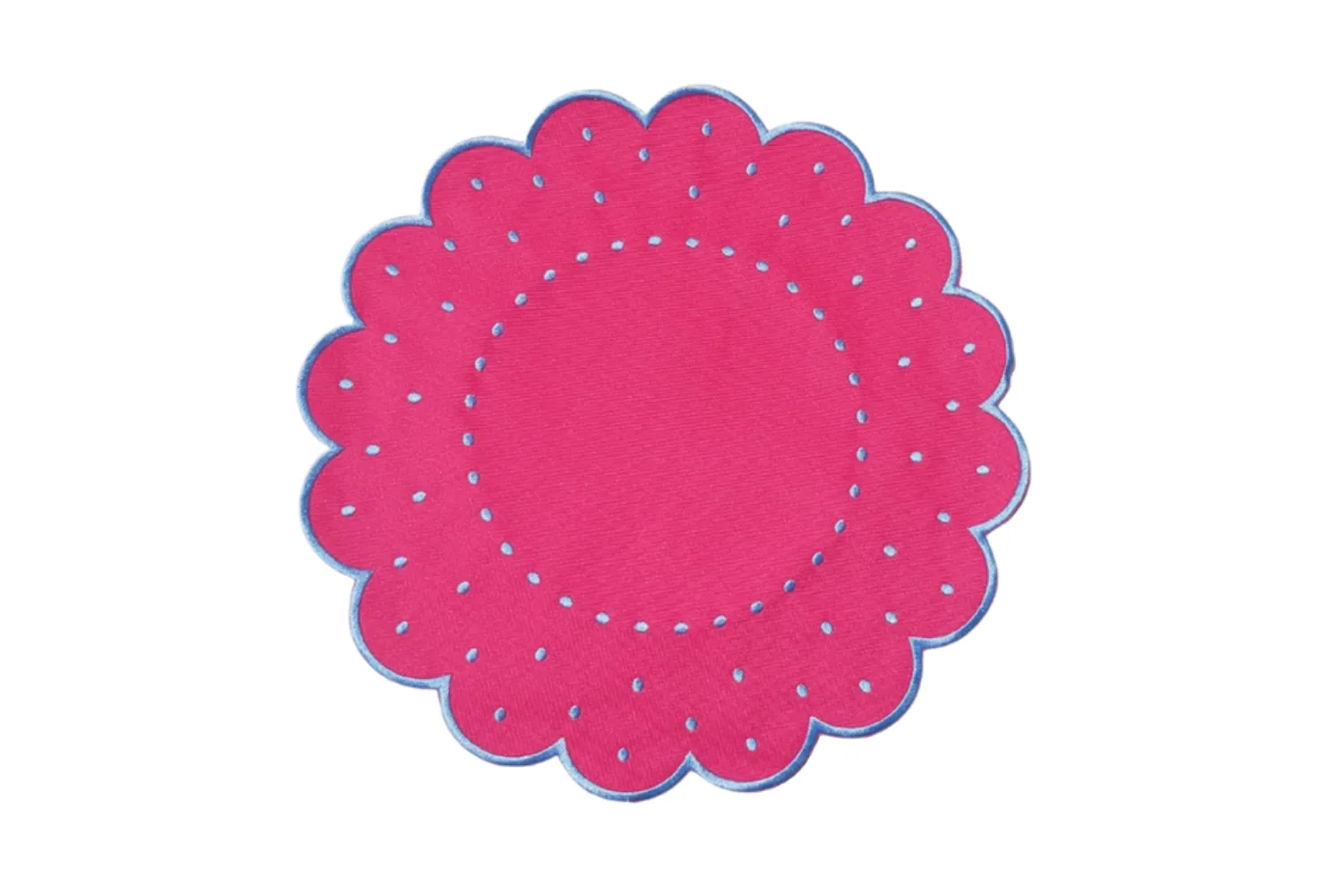 Clara Placemat, $78.20, Mrs Tablescape
