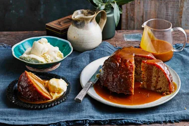 Ginger pudding