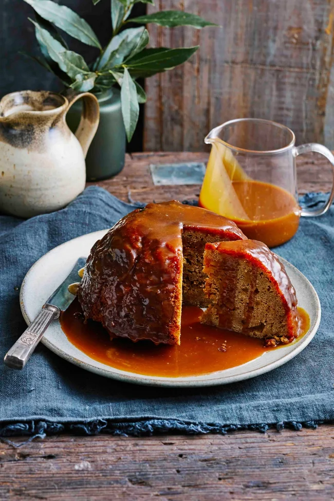 ginger pudding winter dessert