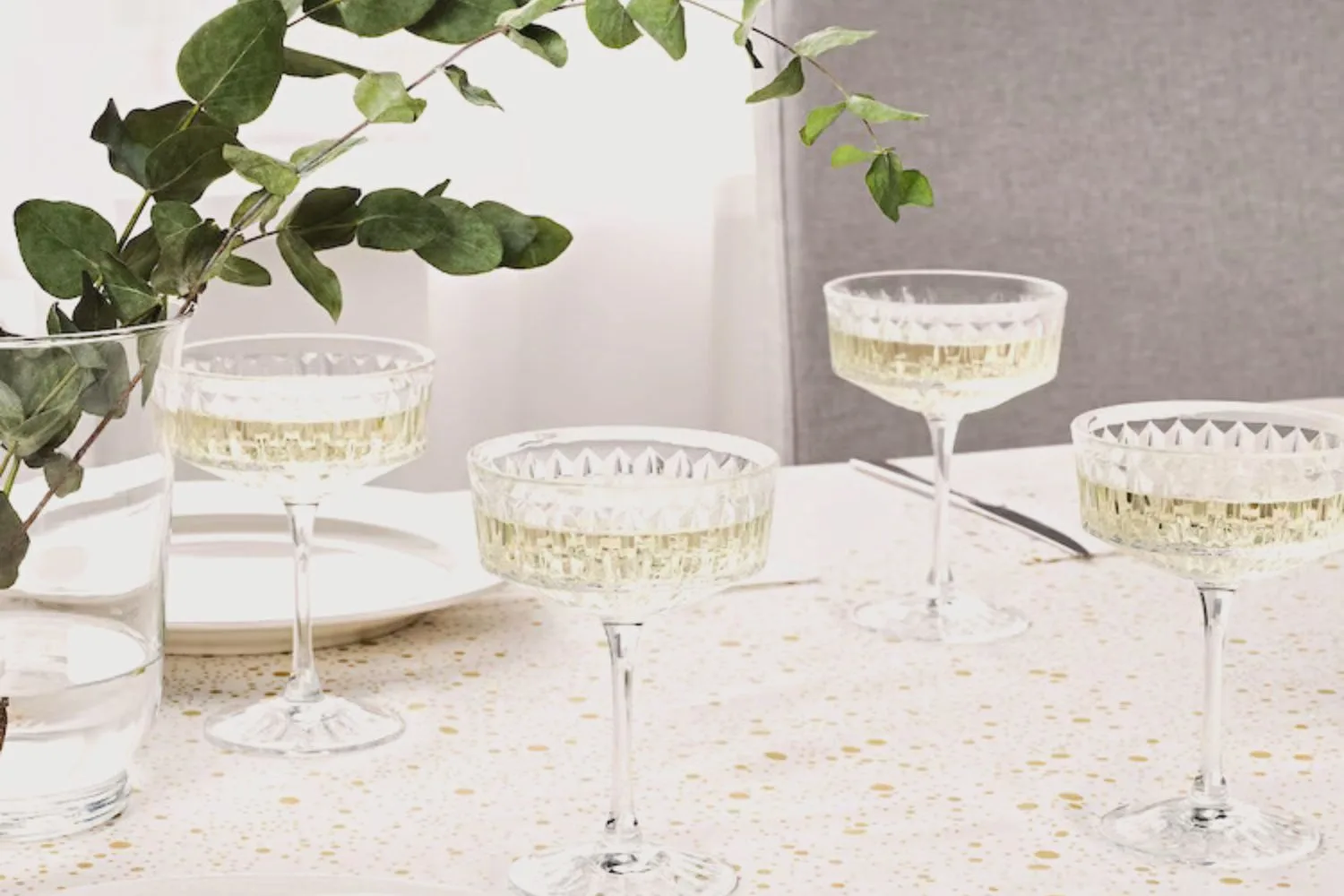 IKEA coupe glasses