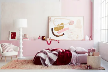 pink room