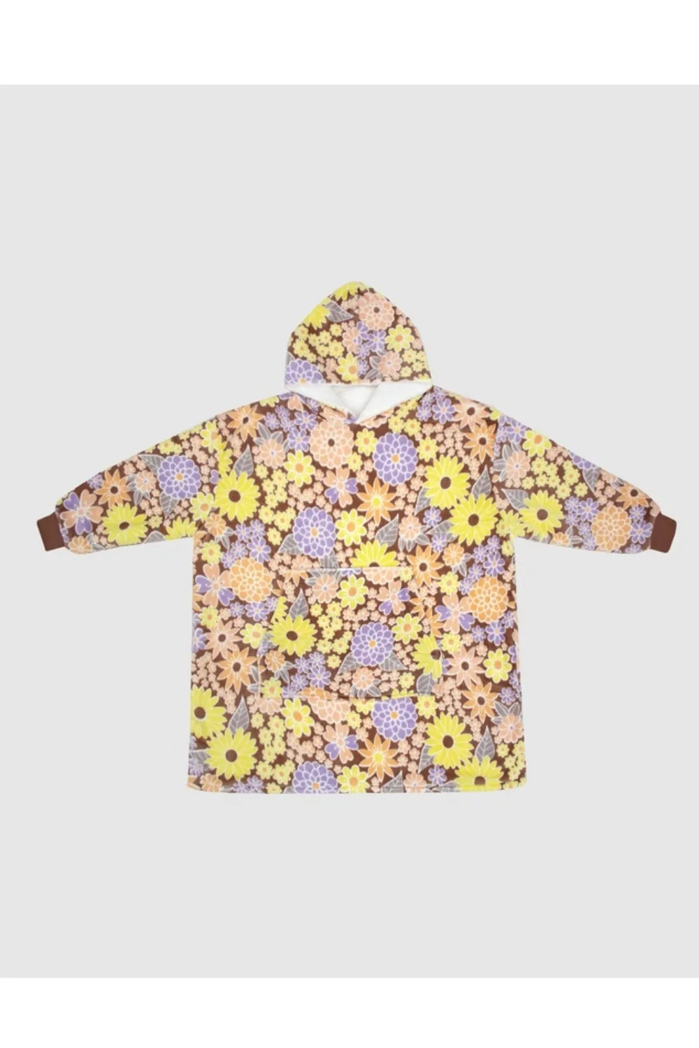 Blanket Hoodie - Spring Garden