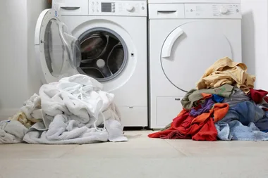 This genius washing basket shortcut will save you so much time