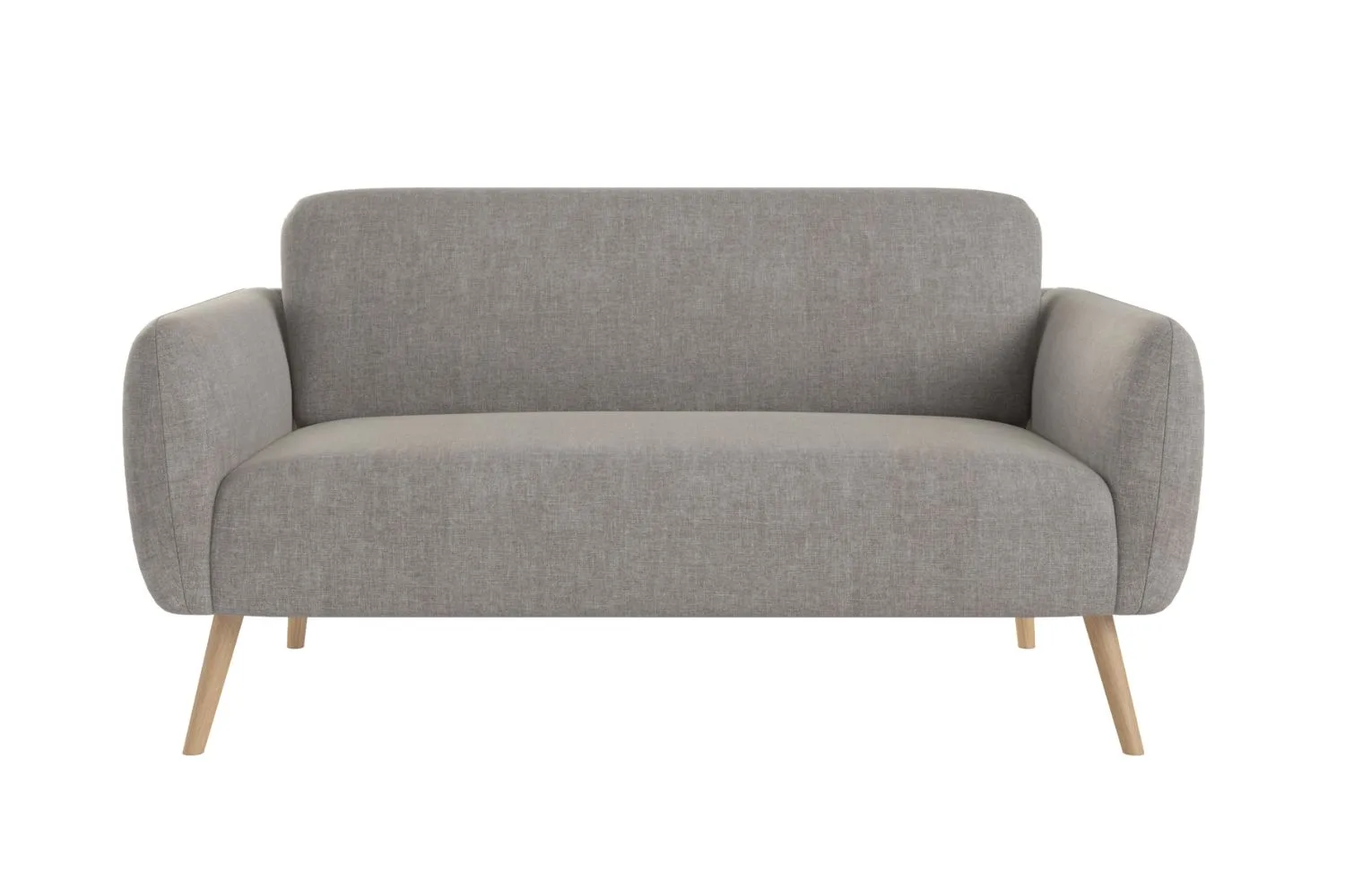 Brosa Mitch 2-seater sofa in Moonlight Grey