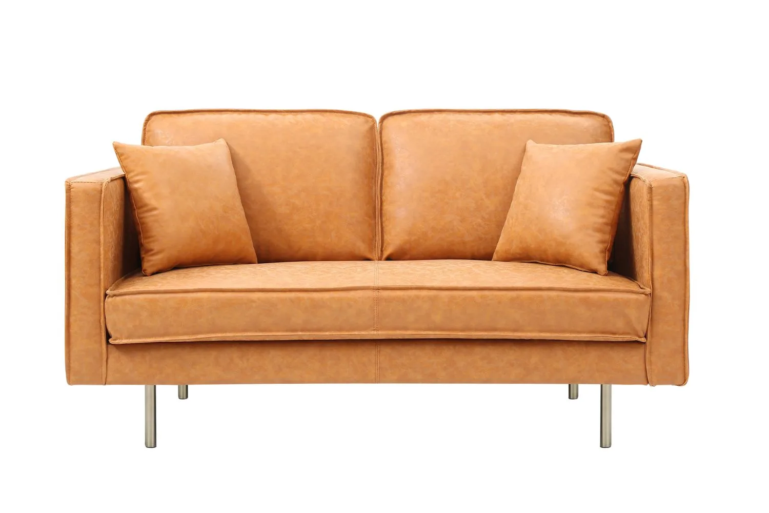 Loft 23 Coogee 2-seater faux leather sofa