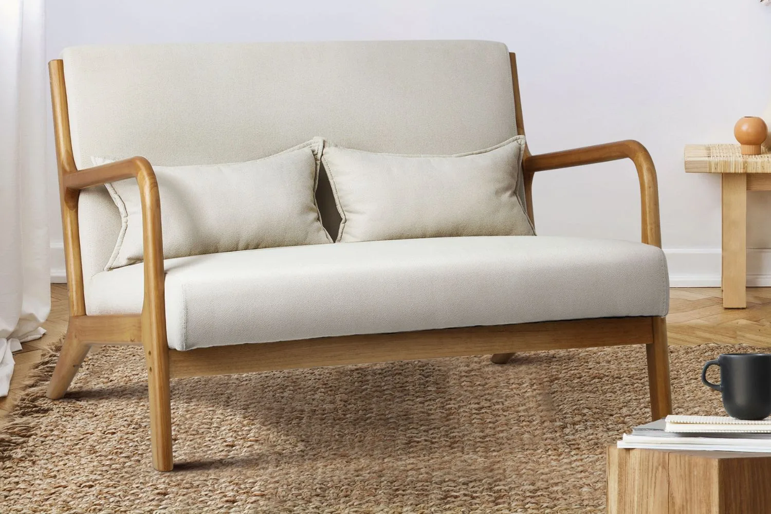 Living Fusion Adeare 2-seater upholstered sofa