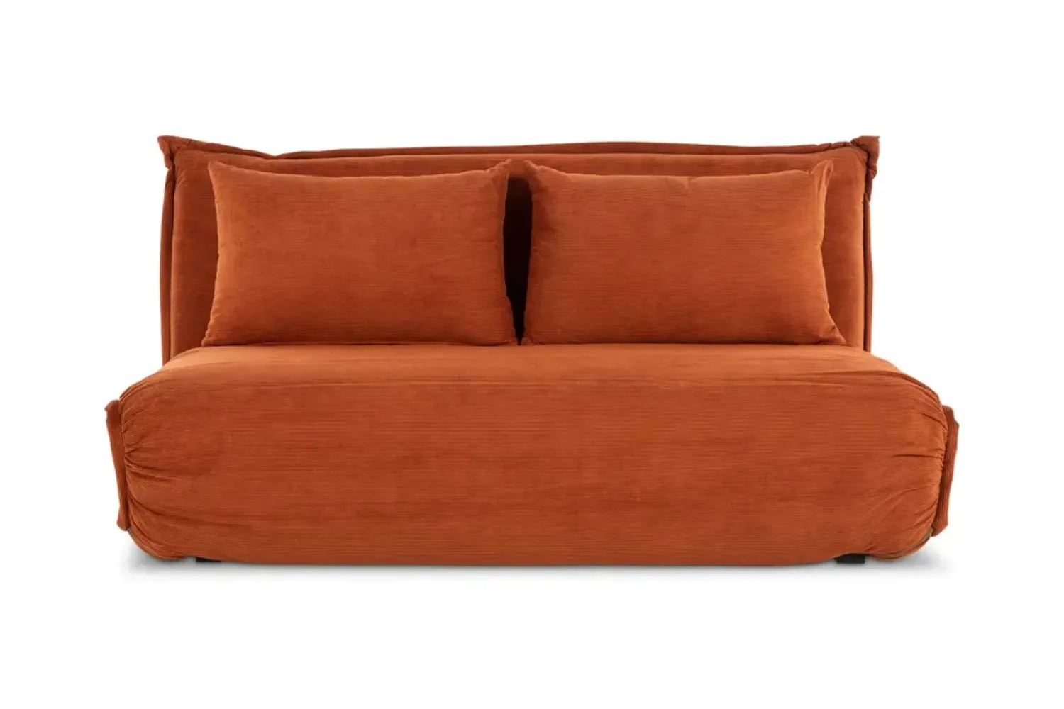 Happy 2-seat sofa bed in Wind Copper