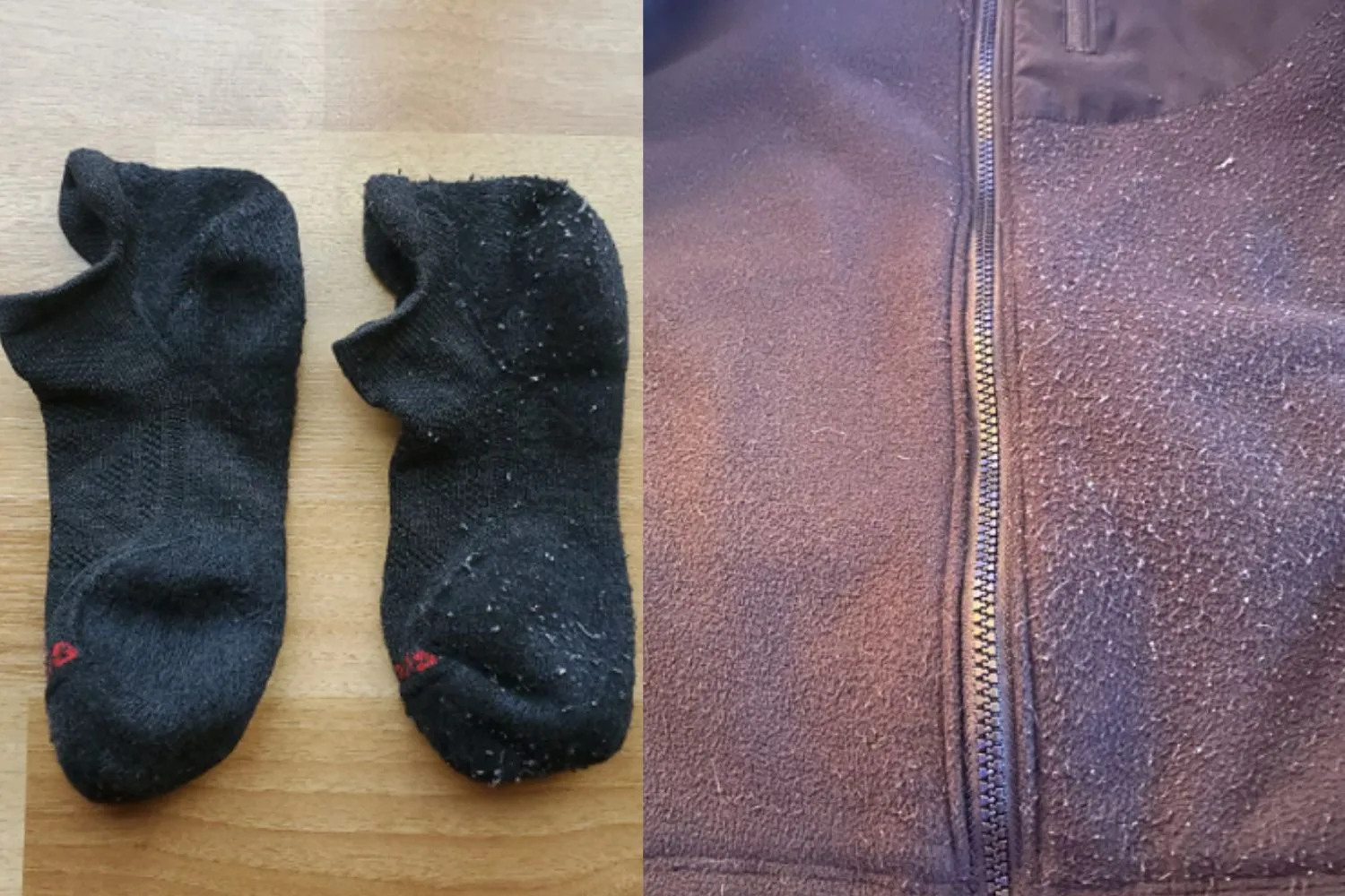 amazon pilling remover before and after