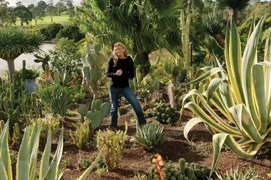 Melissa visits a succulent lover’s paradise
