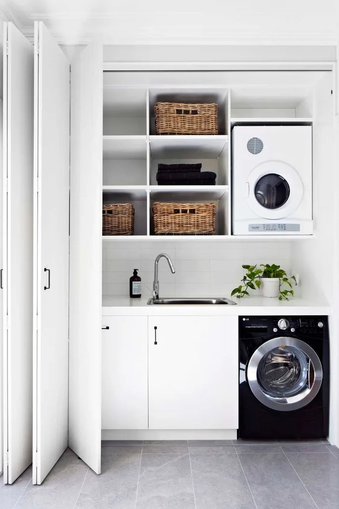 laundry smells front loader wshing machine